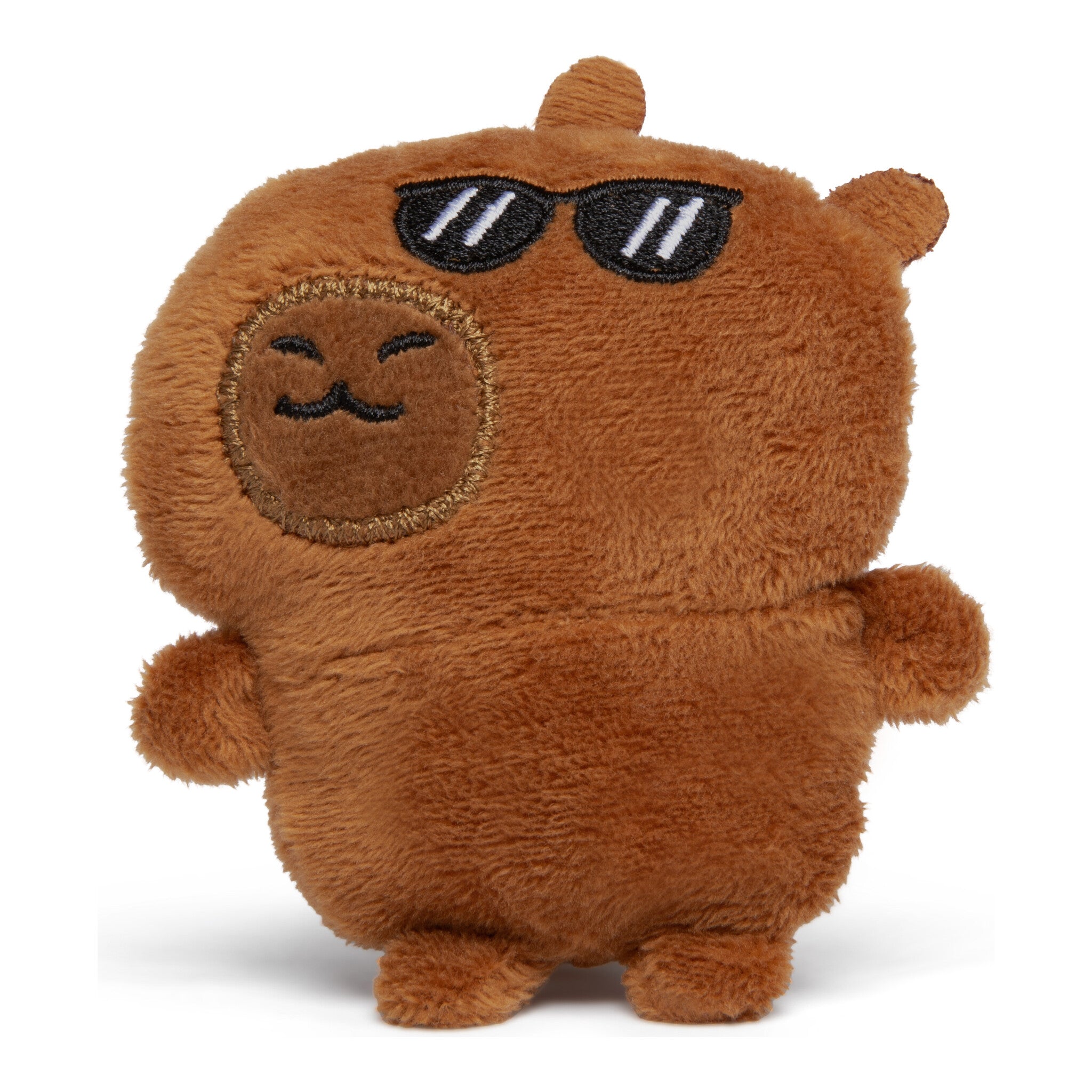 Relatable Emotional Support Capybaras Plush Set with Basket