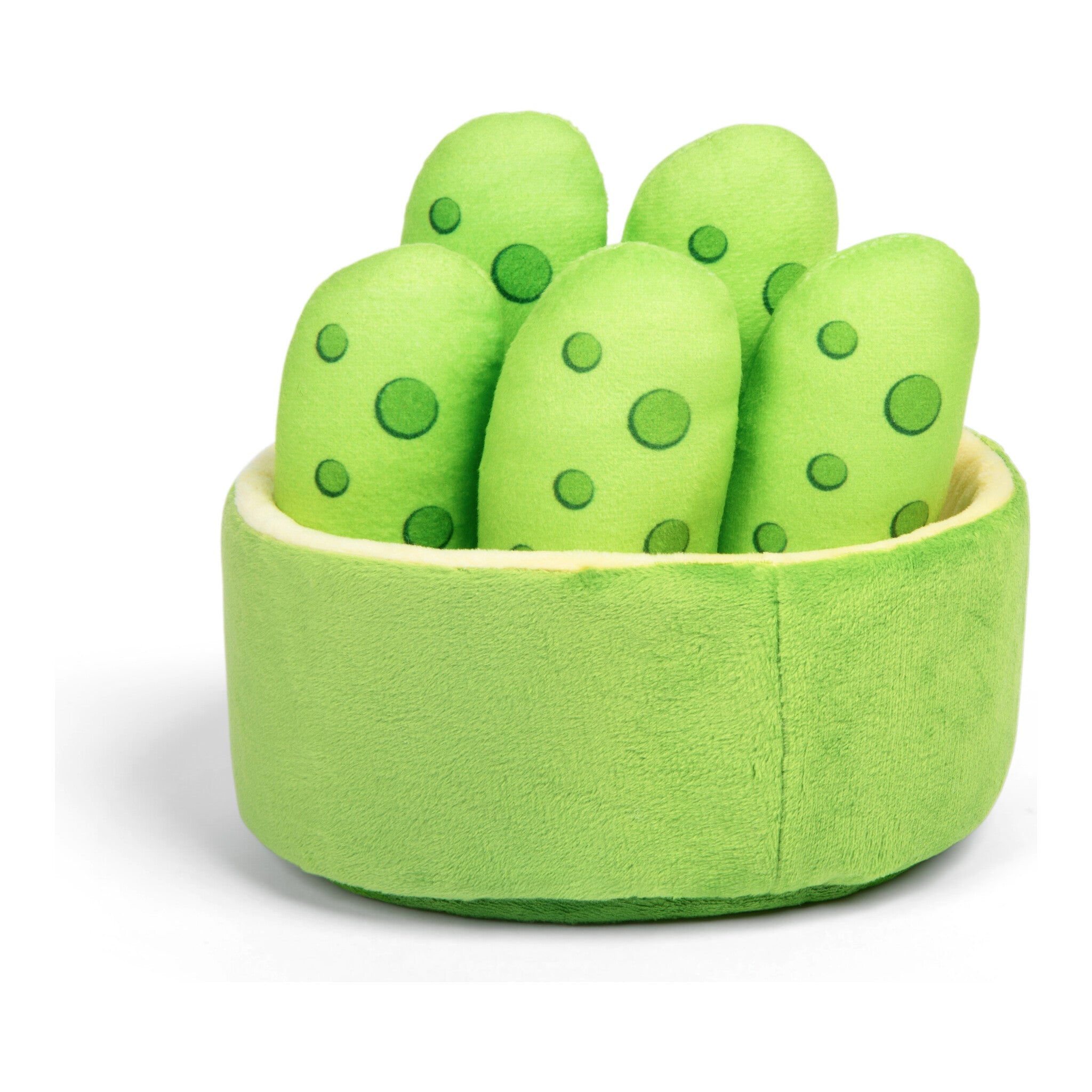 Relatable Emotional Support Pickles Plush Set – 5 Cuddly Snack Buddies