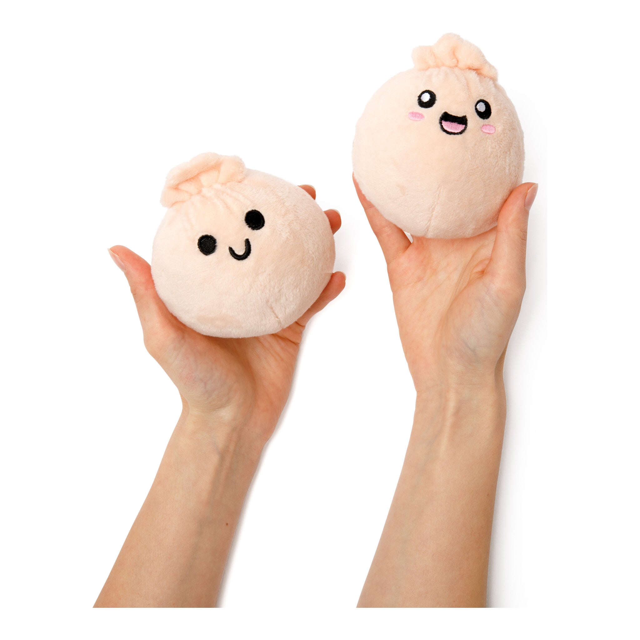 Emotional Support Dumplings Plush Set with 5 Soft Dumplings