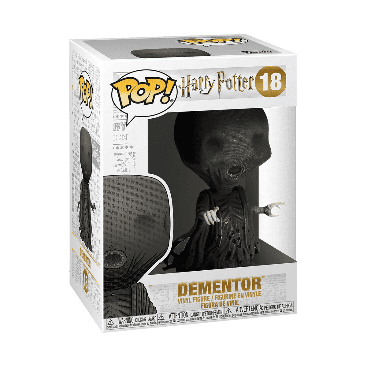 Funko Pop! Harry Potter Dementor Vinyl Figure #18