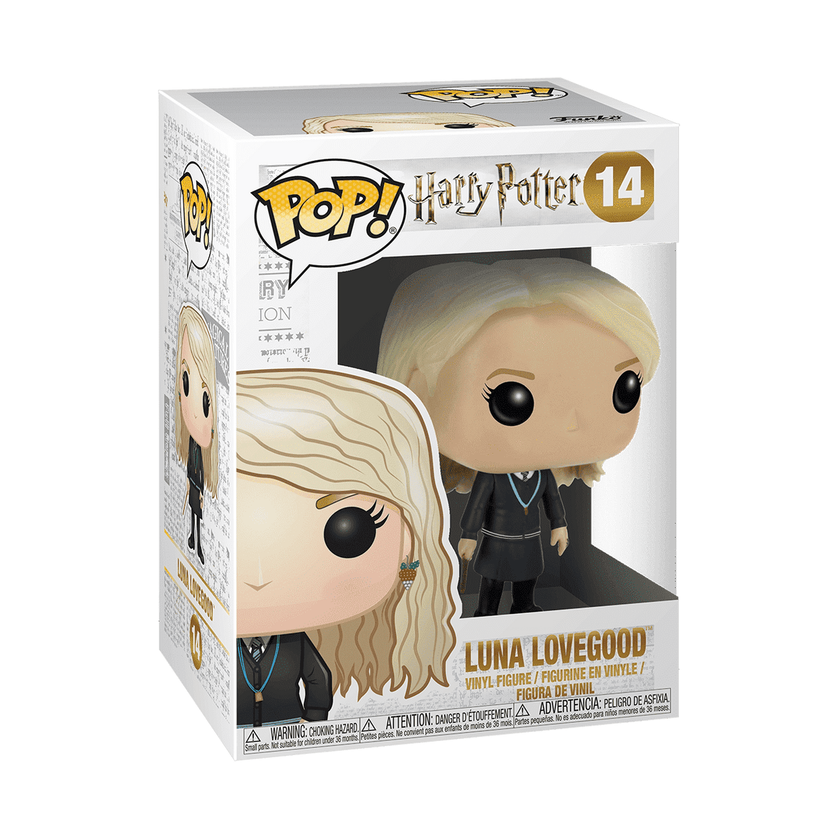 Funko Pop! Vinyl Harry Potter Luna Lovegood #14 Vinyl Figure #14