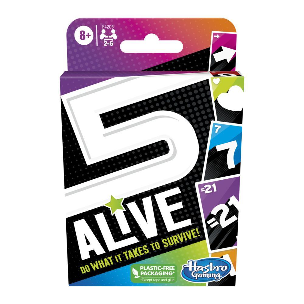 Hasbro Gaming 5 Alive Card Game