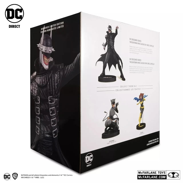 DC Direct Designer Series The Batman Who Laughs by Greg Capullo 1:6 Scale Resin Statue