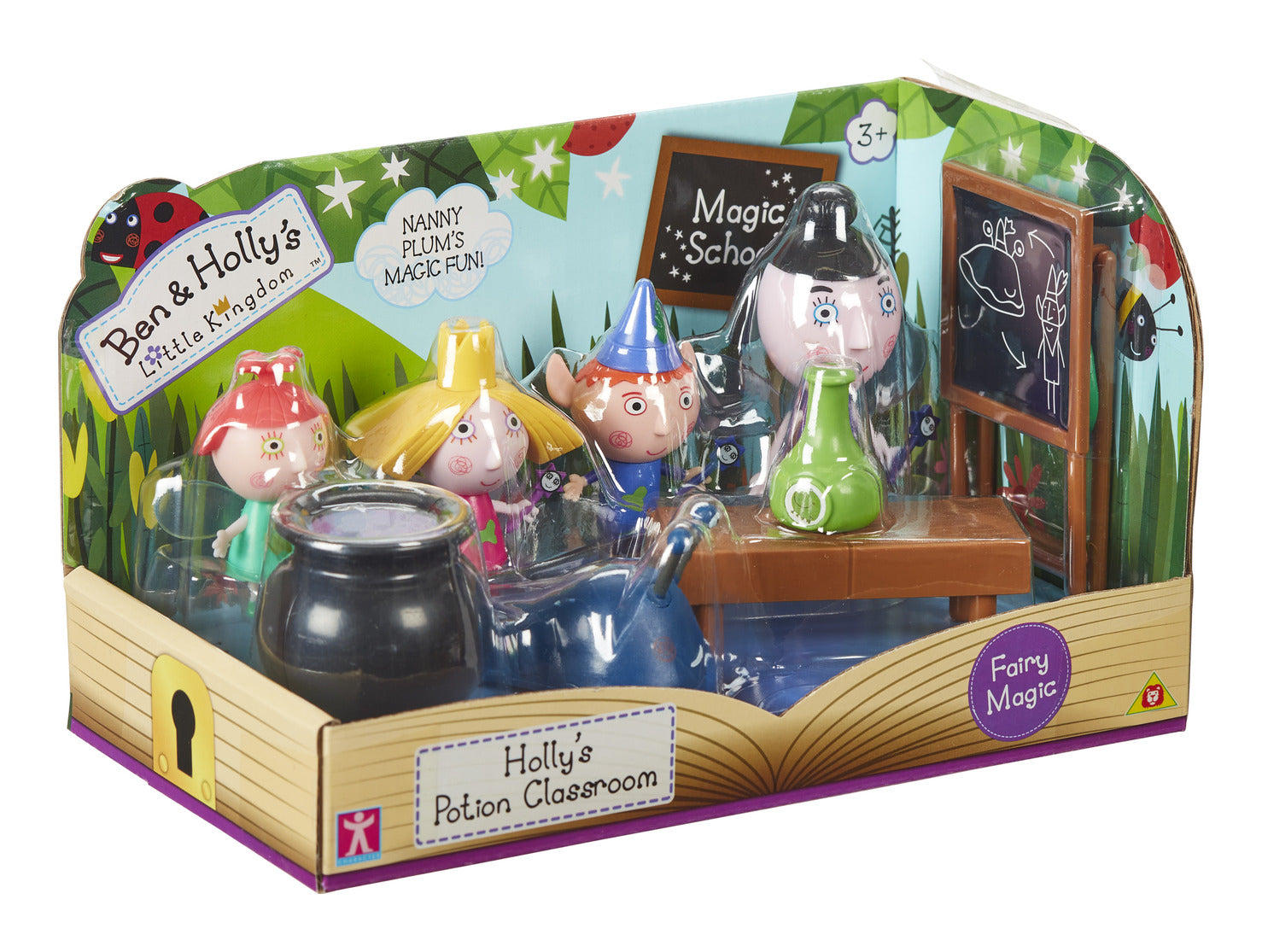 Ben & Holly's Little Kingdom Potion Classroom Playset
