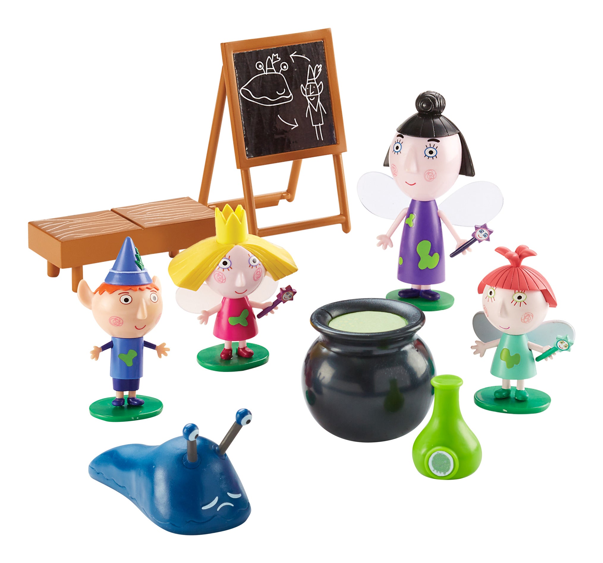 Ben & Holly's Little Kingdom Potion Classroom Playset