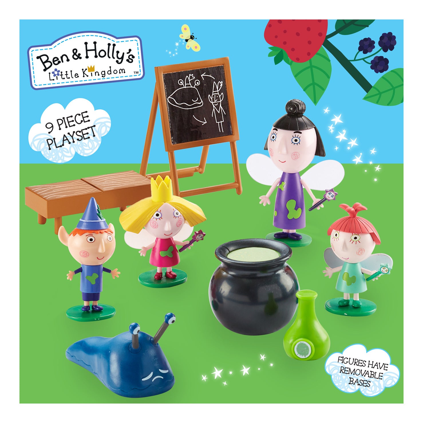 Ben & Holly's Little Kingdom Potion Classroom Playset
