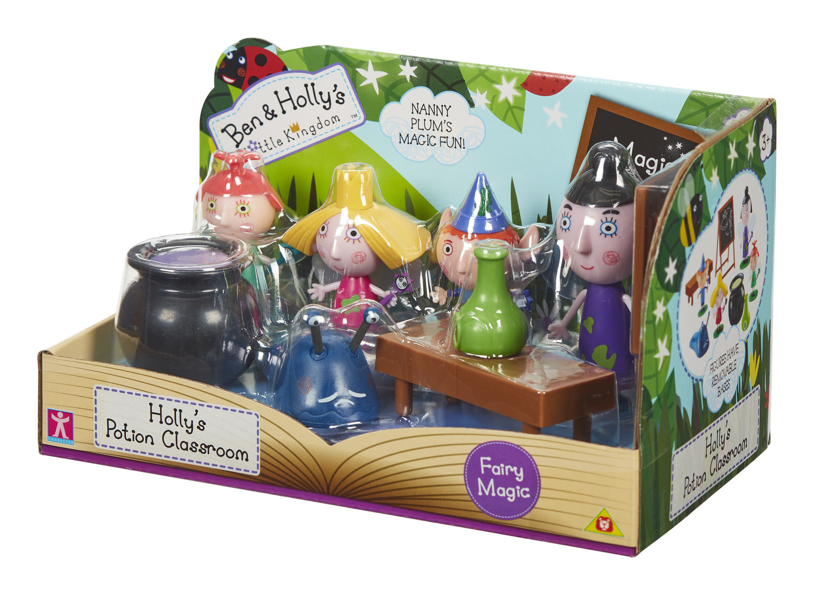 Ben & Holly's Little Kingdom Potion Classroom Playset