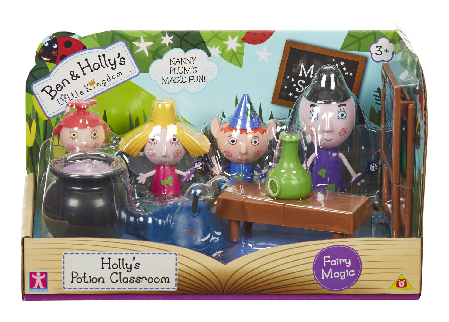 Ben & Holly's Little Kingdom Potion Classroom Playset