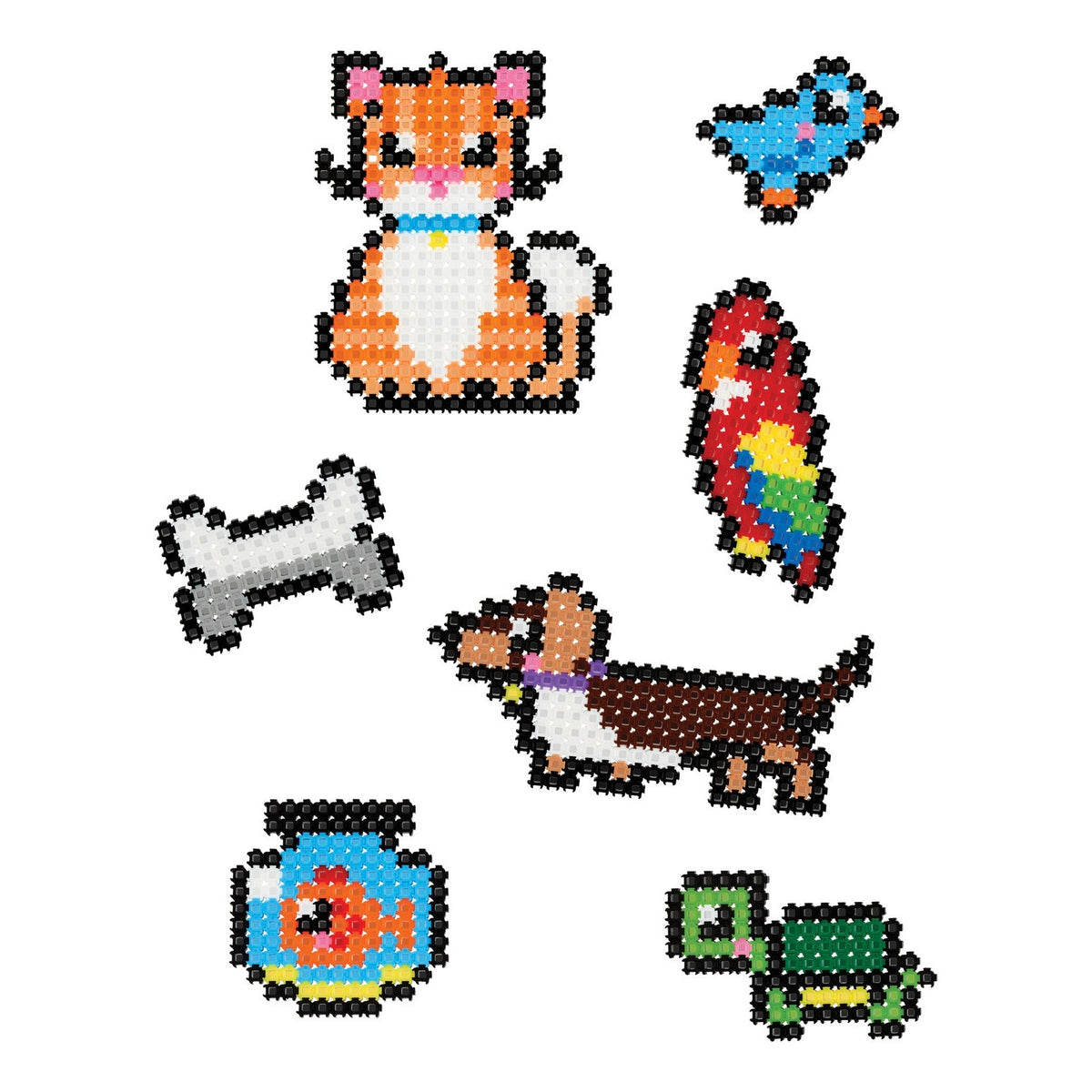 Simbrix Playful Pets Starter Pack – 1,000+ Pixel Art Bricks