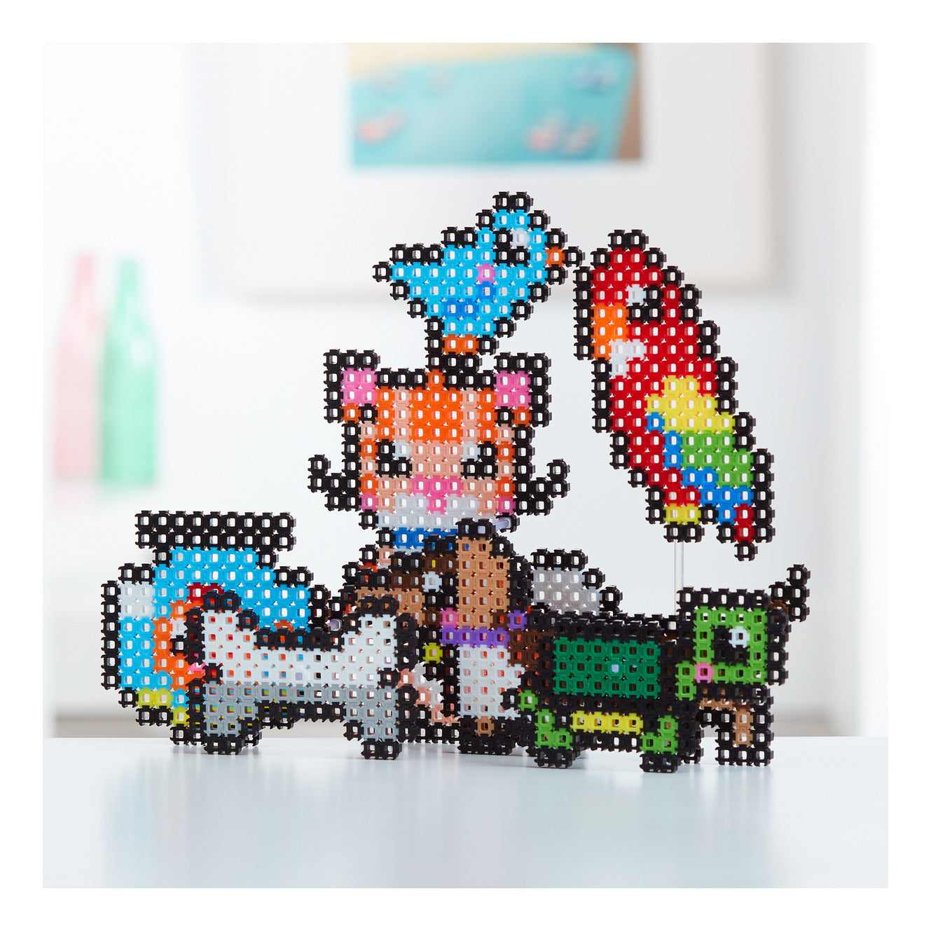 Simbrix Playful Pets Starter Pack – 1,000+ Pixel Art Bricks