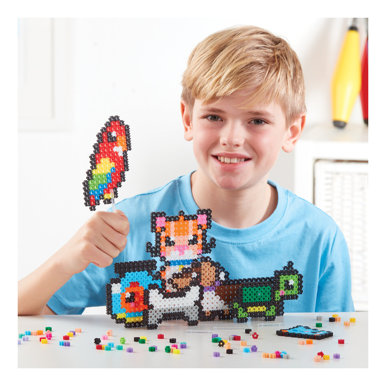 Simbrix Playful Pets Starter Pack – 1,000+ Pixel Art Bricks