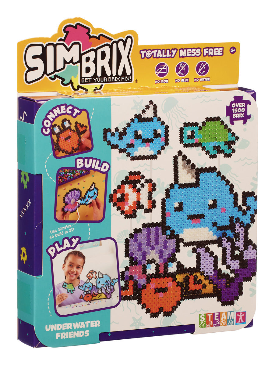 ** Sim Brix Theme Pack - Underwater Friends