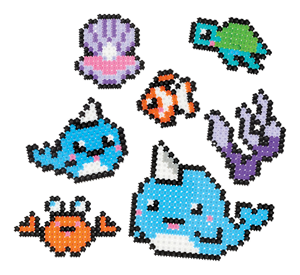 ** Sim Brix Theme Pack - Underwater Friends