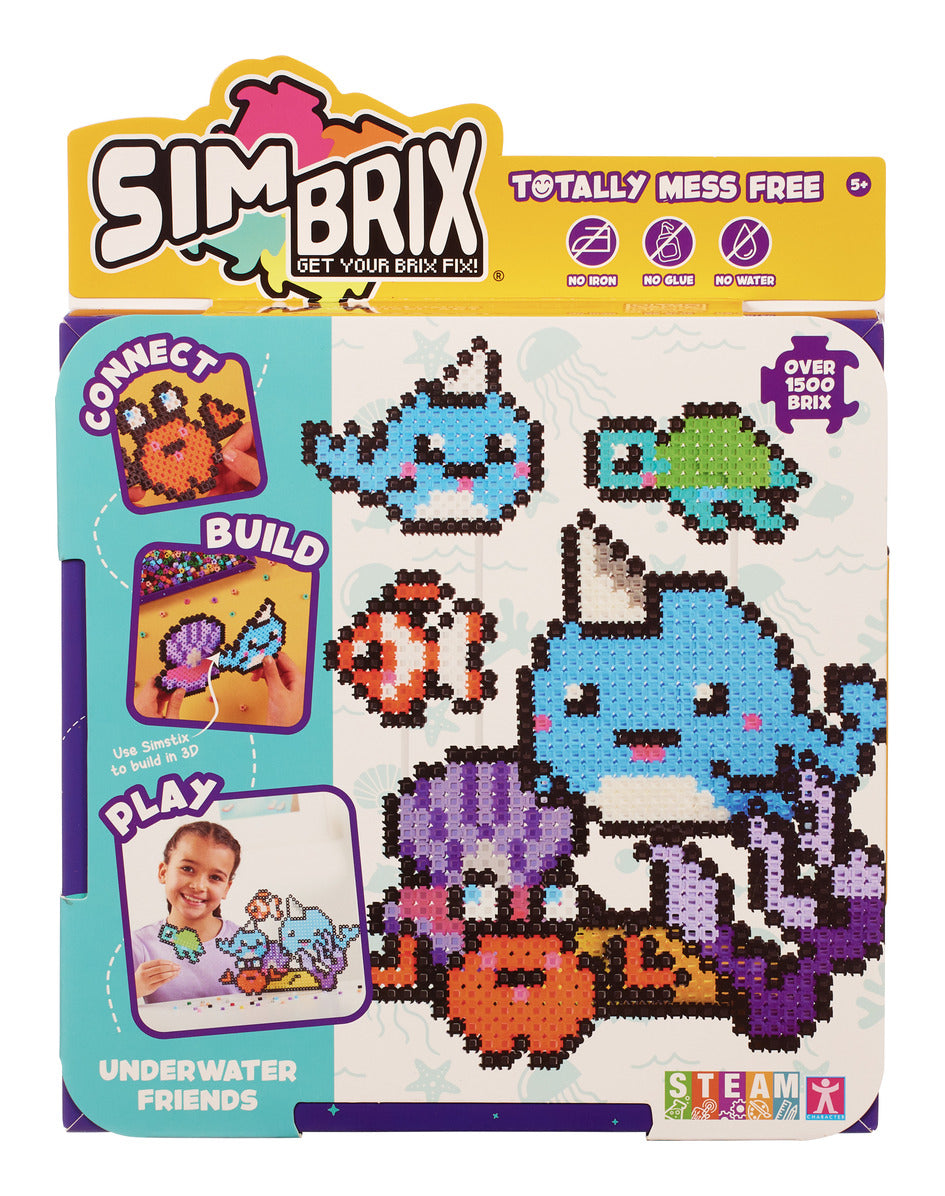 ** Sim Brix Theme Pack - Underwater Friends