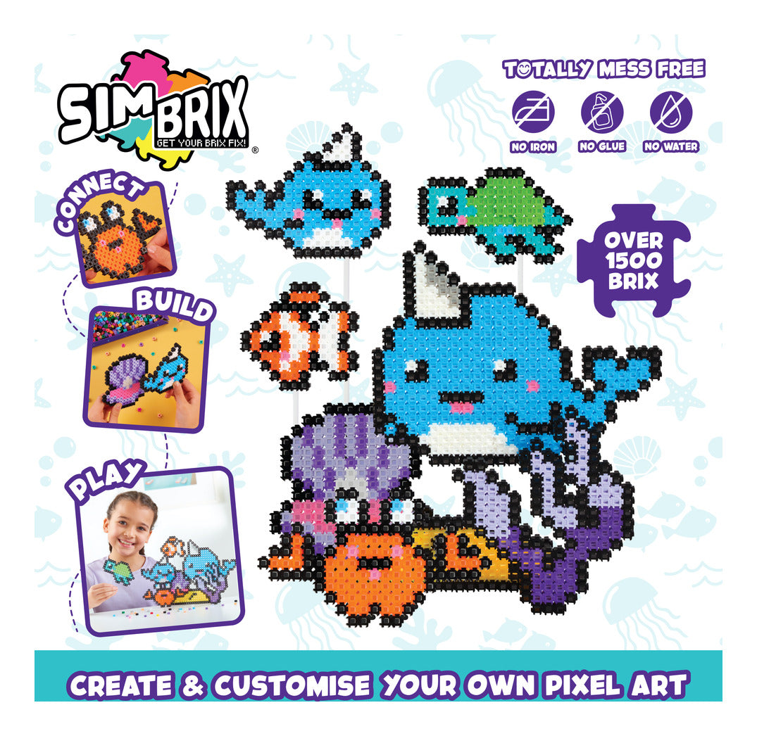 ** Sim Brix Theme Pack - Underwater Friends