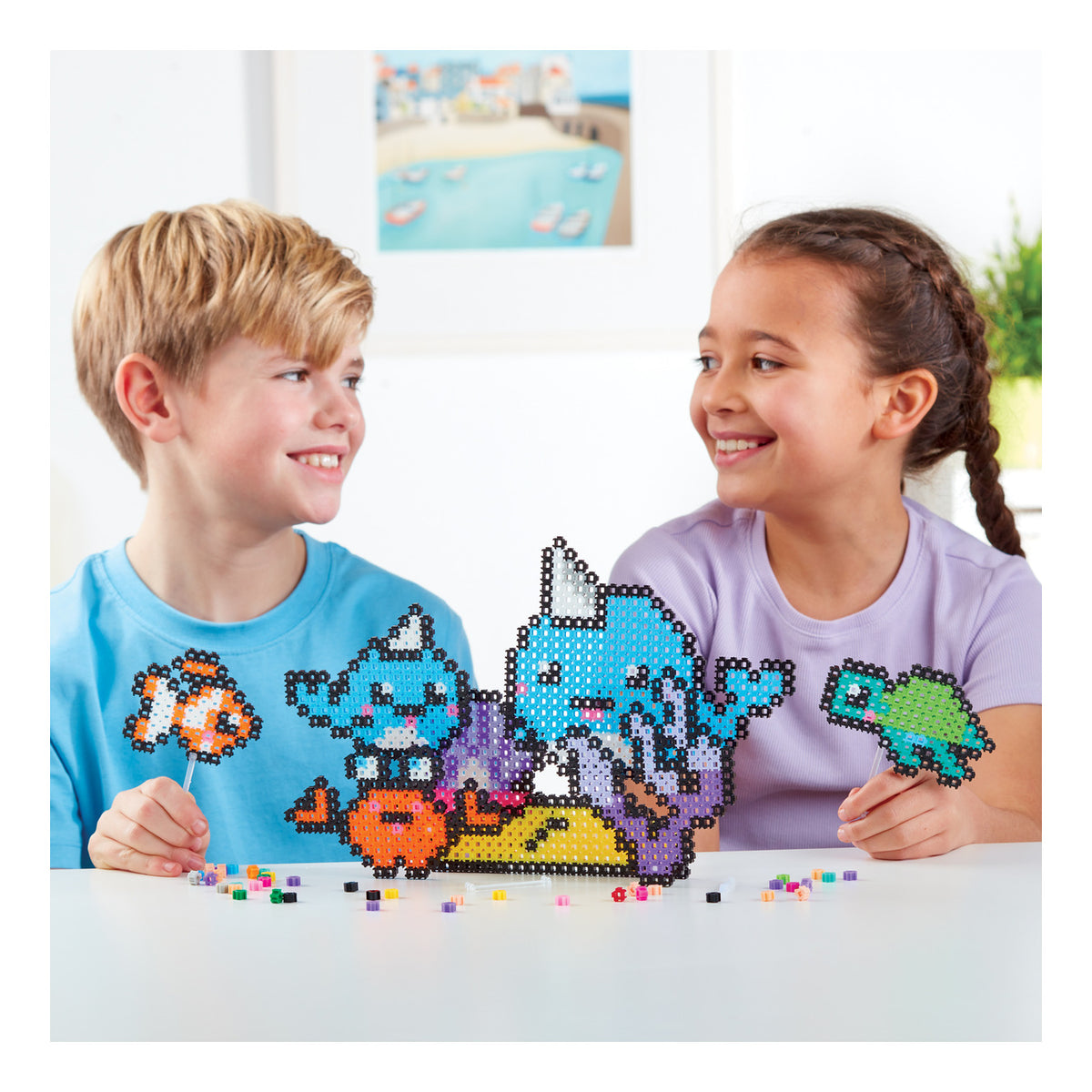 ** Sim Brix Theme Pack - Underwater Friends