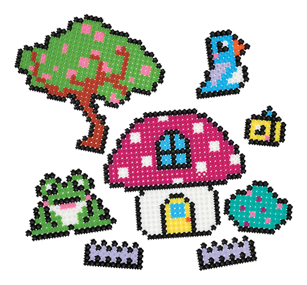 Sim Brix Theme Pack - Magical Garden