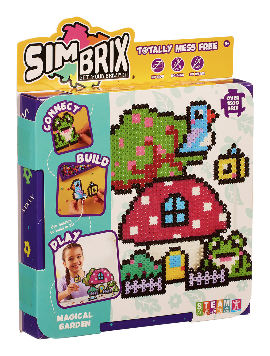Sim Brix Theme Pack - Magical Garden