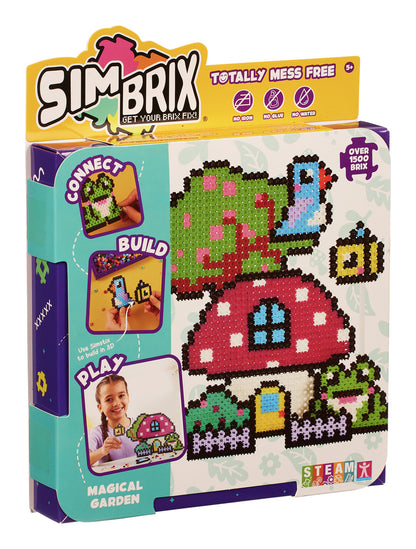 Sim Brix Theme Pack - Magical Garden