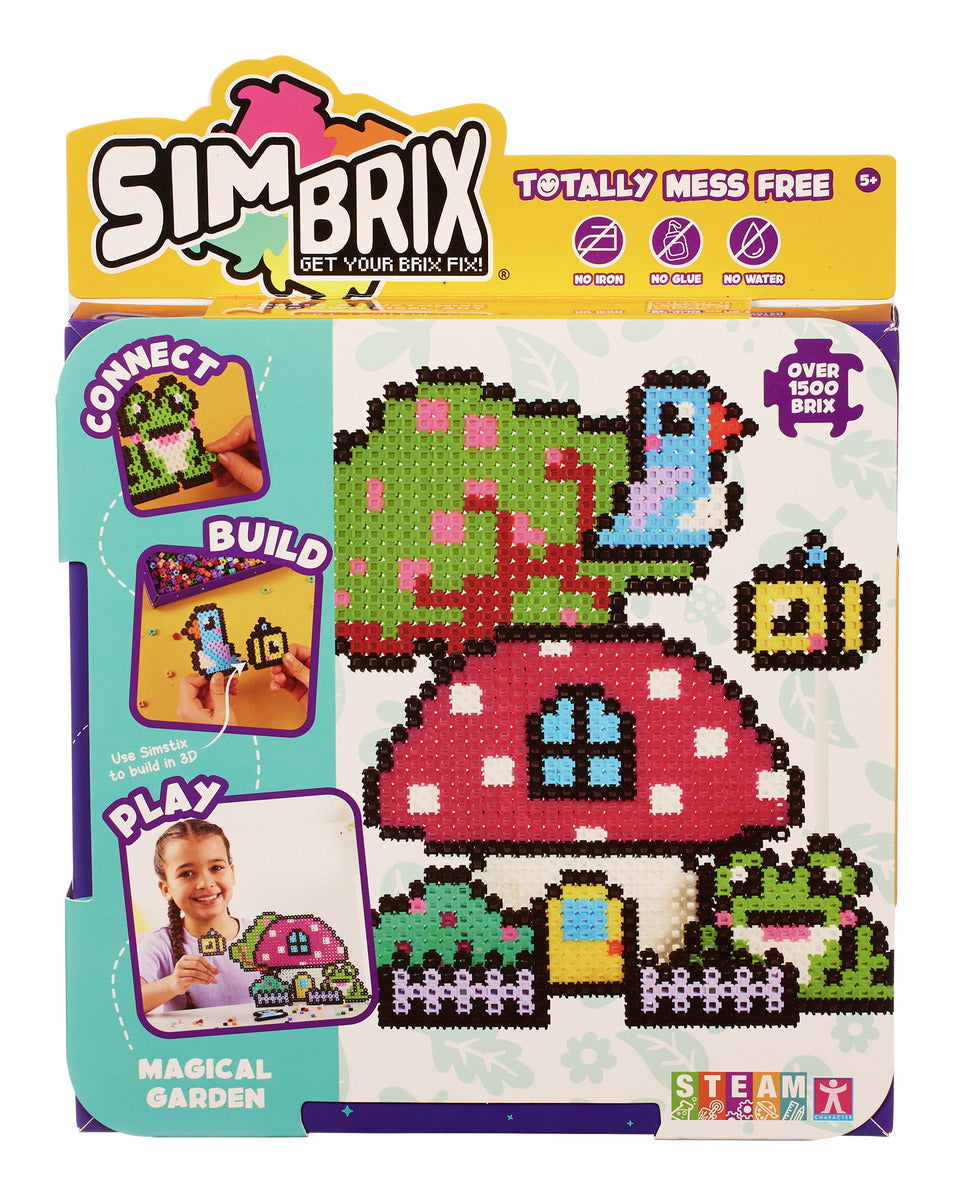 Sim Brix Theme Pack - Magical Garden
