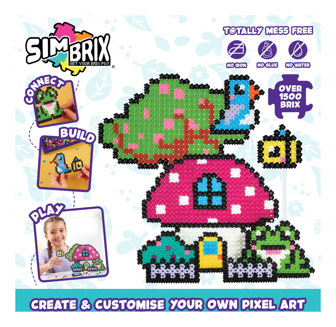 Sim Brix Theme Pack - Magical Garden