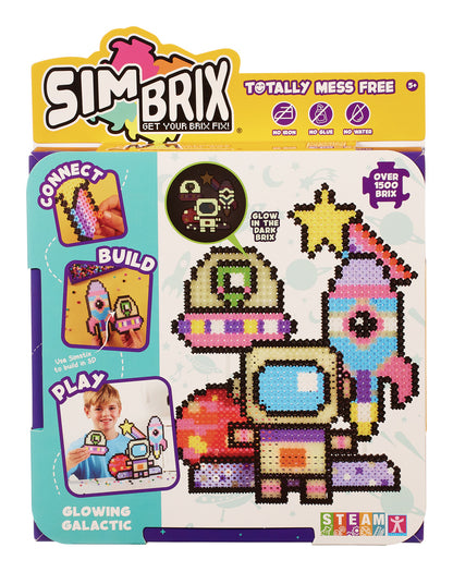 Sim Brix Theme Pack - Glowing Galactic