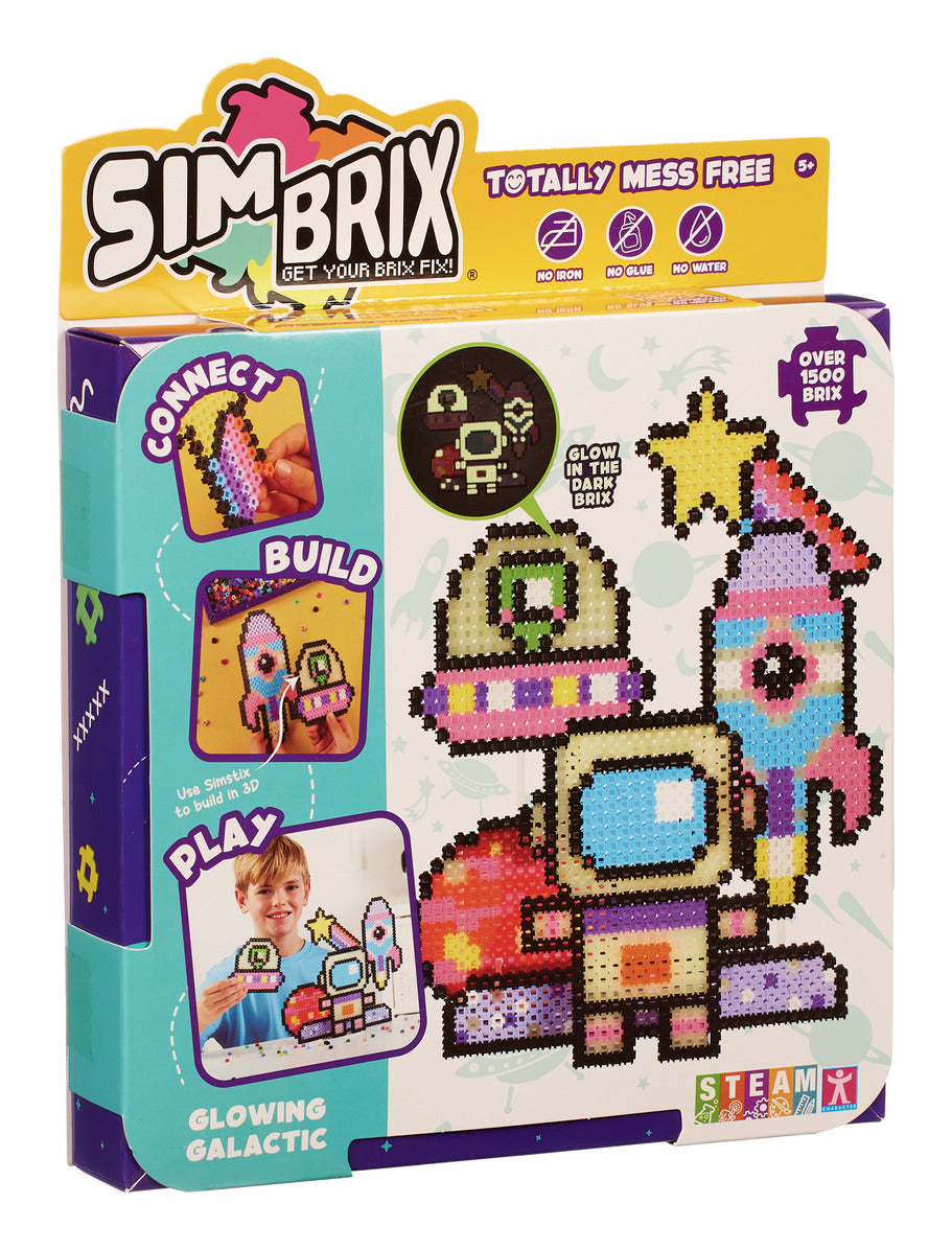 Sim Brix Theme Pack - Glowing Galactic