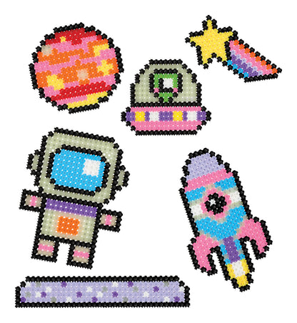 Sim Brix Theme Pack - Glowing Galactic