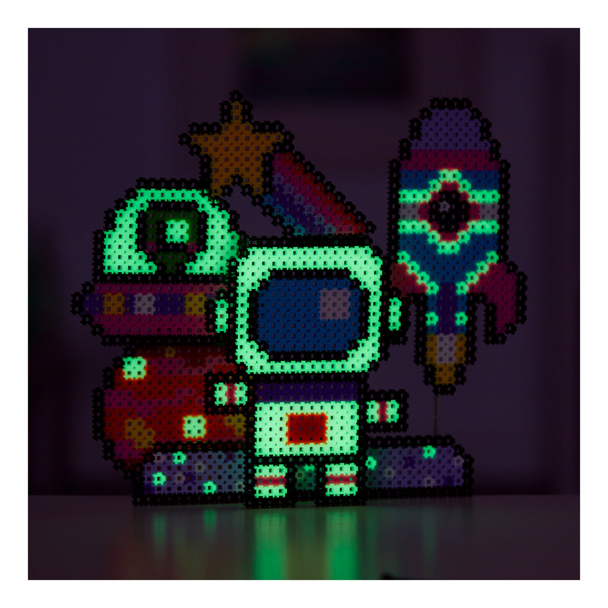 Sim Brix Theme Pack - Glowing Galactic