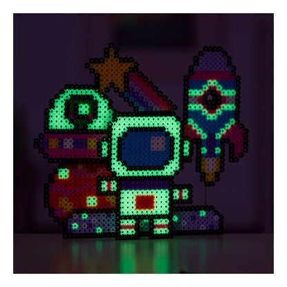 Sim Brix Theme Pack - Glowing Galactic