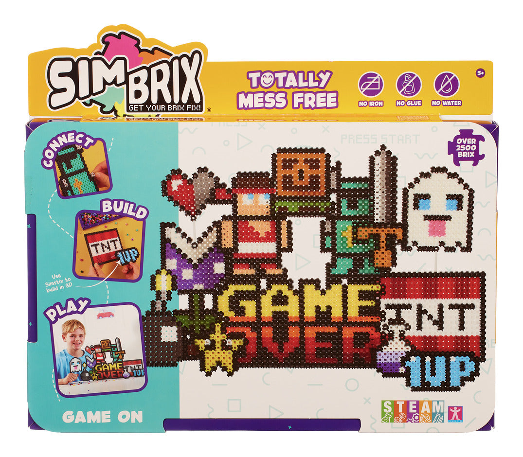 Sim Brix Feature Pack - Game On