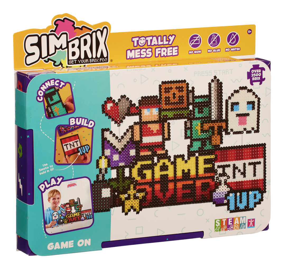 Sim Brix Feature Pack - Game On