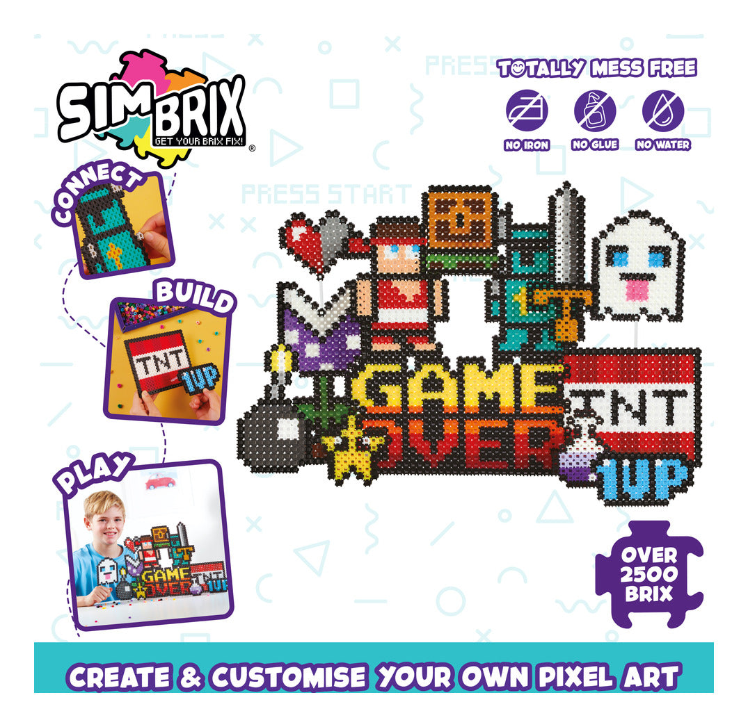 Sim Brix Feature Pack - Game On
