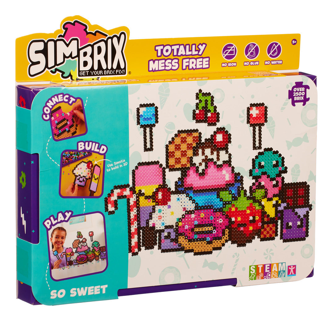 SimBrix So Sweet Feature Pack Pixel Art Construction Set