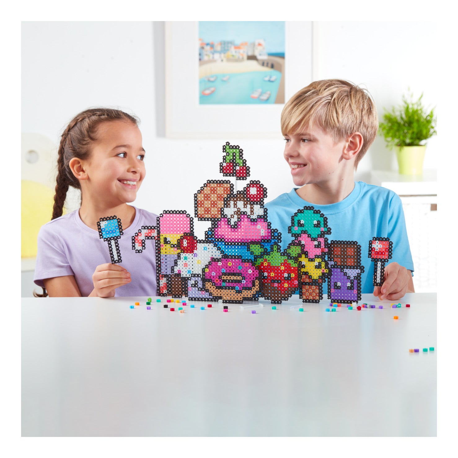 SimBrix So Sweet Feature Pack Pixel Art Construction Set