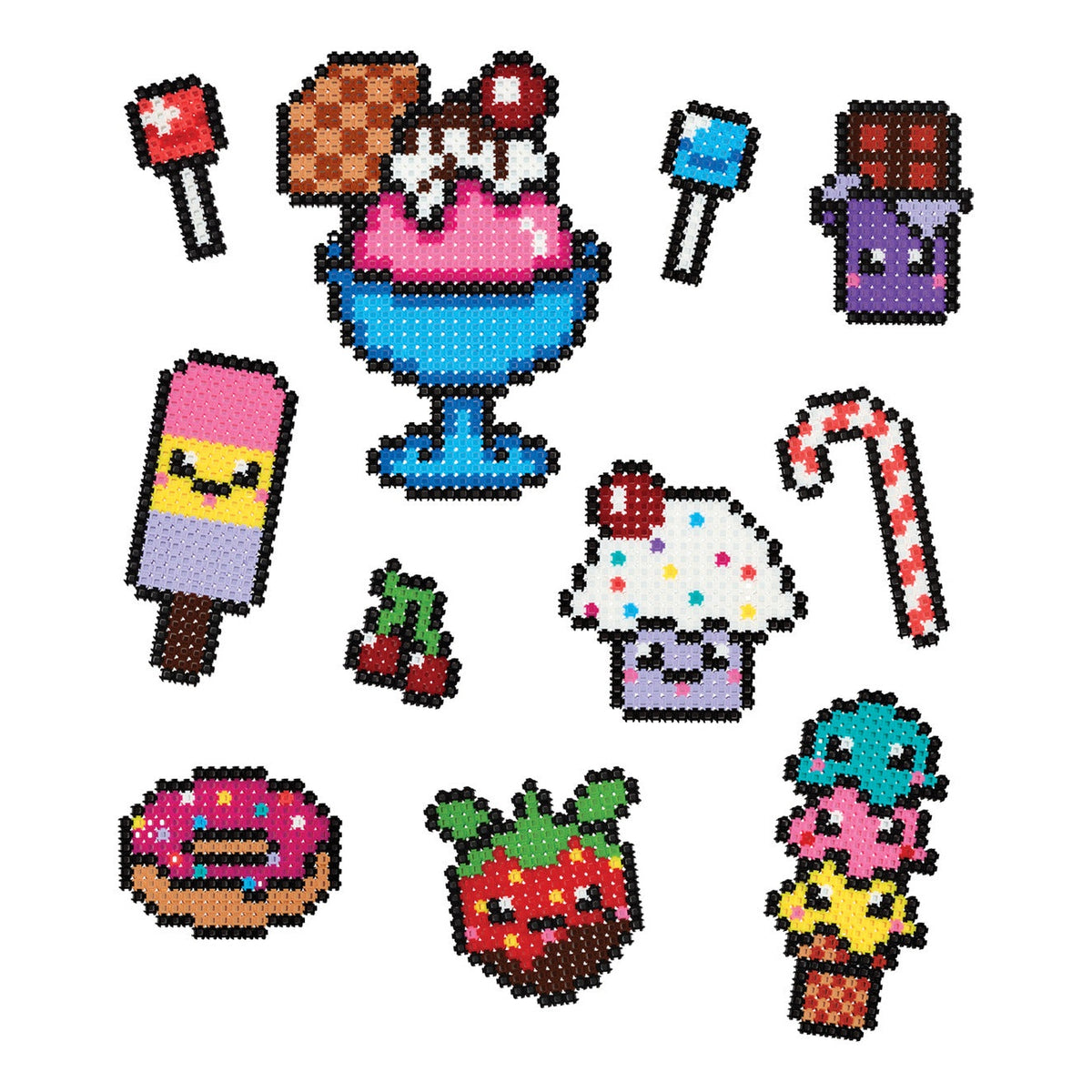 SimBrix So Sweet Feature Pack Pixel Art Construction Set