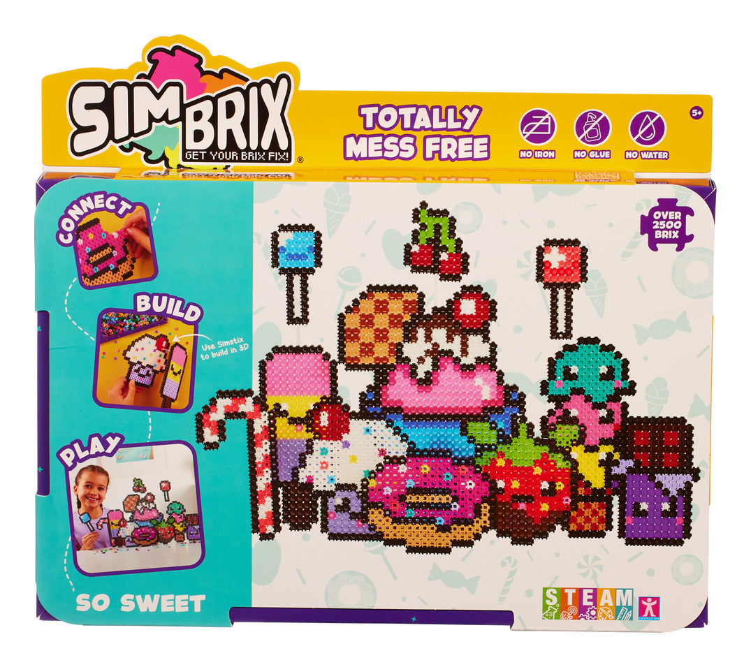 SimBrix So Sweet Feature Pack Pixel Art Construction Set