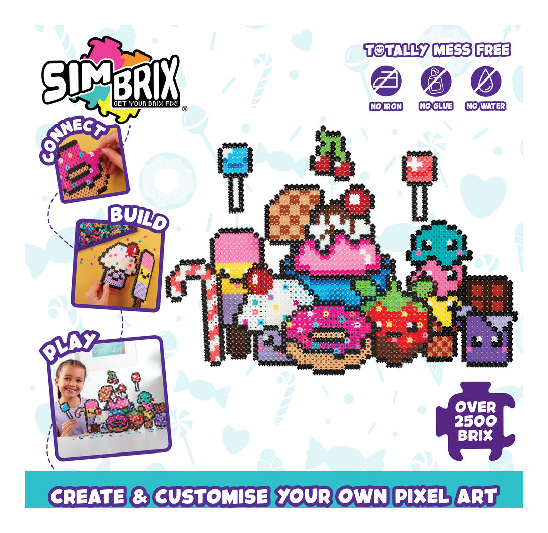 SimBrix So Sweet Feature Pack Pixel Art Construction Set