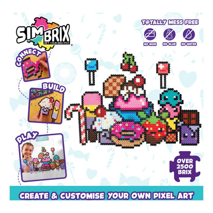 SimBrix So Sweet Feature Pack Pixel Art Construction Set