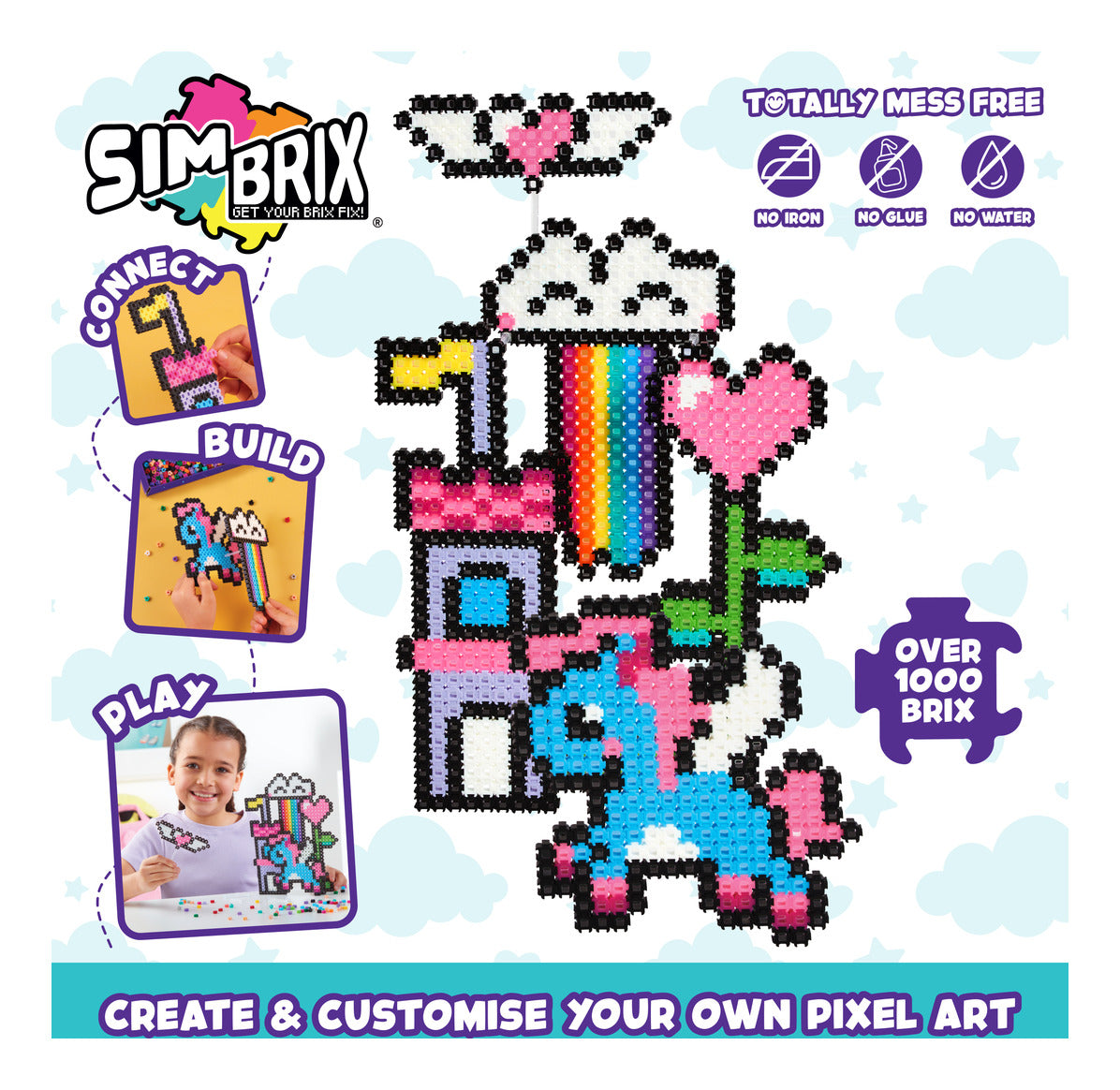 Simbrix Starter Pack - Rainbow Palace