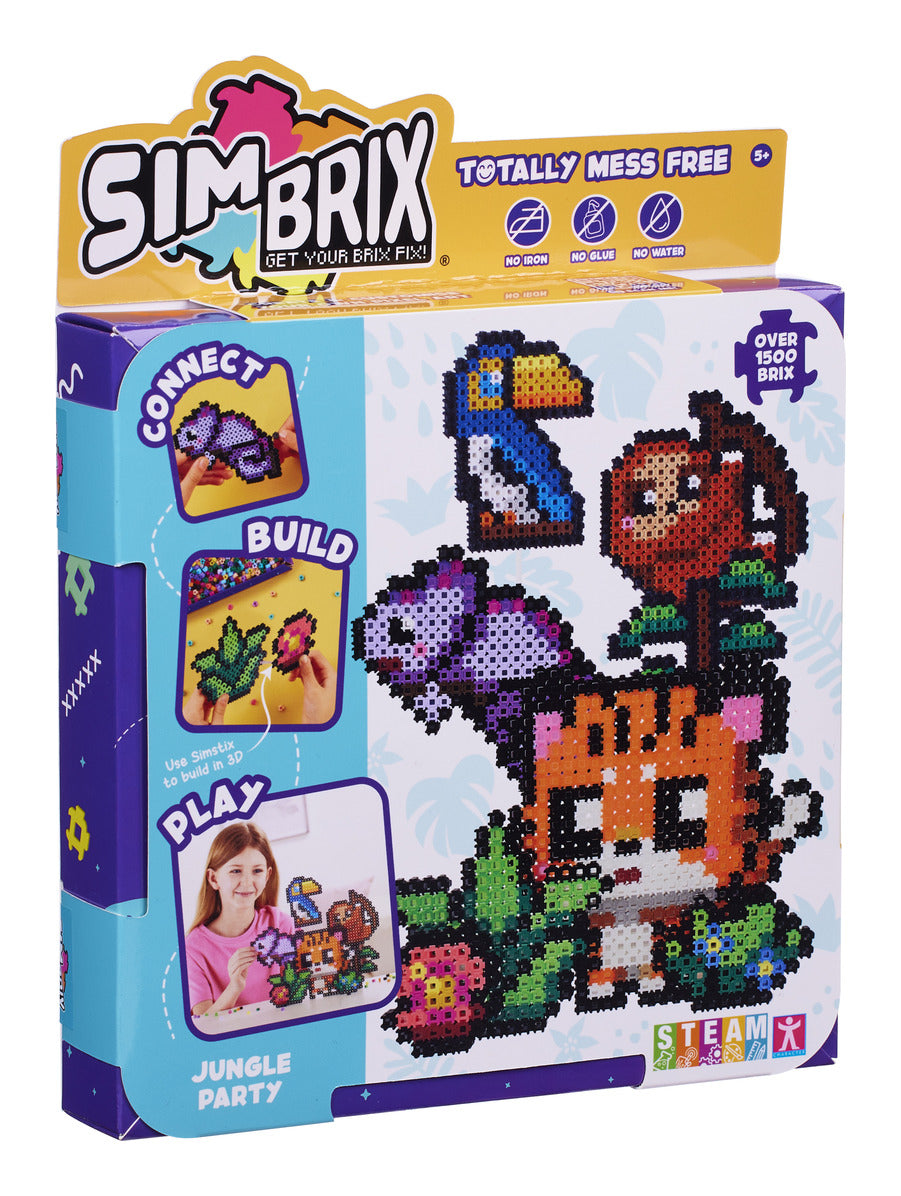 Sim Brix Theme Pack - Jungle Party