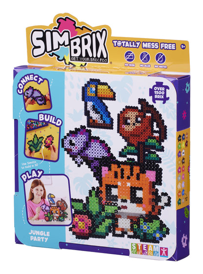 Sim Brix Theme Pack - Jungle Party