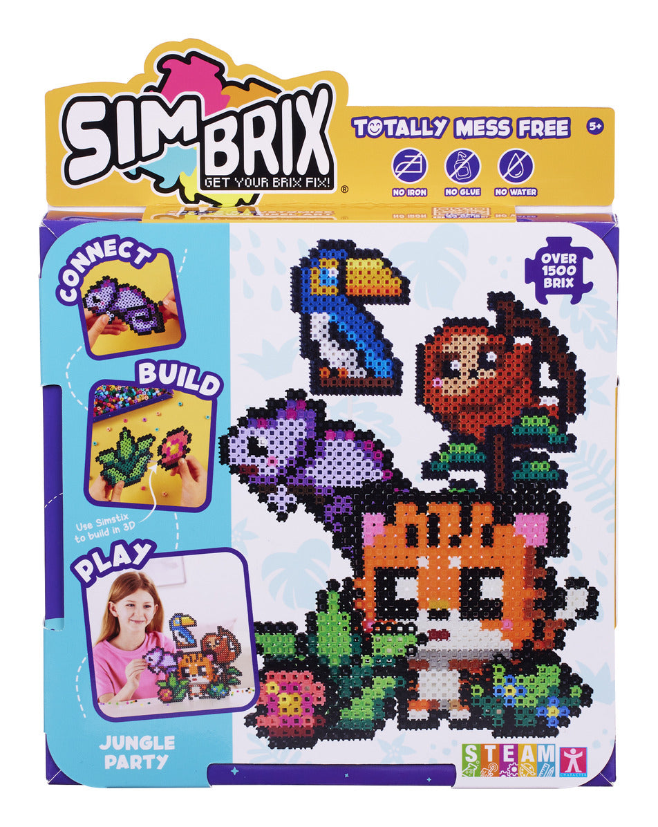 Sim Brix Theme Pack - Jungle Party