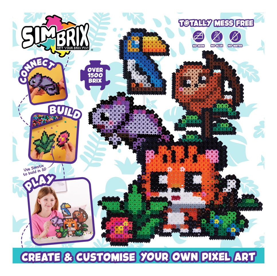 Sim Brix Theme Pack - Jungle Party