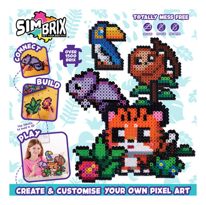 Sim Brix Theme Pack - Jungle Party