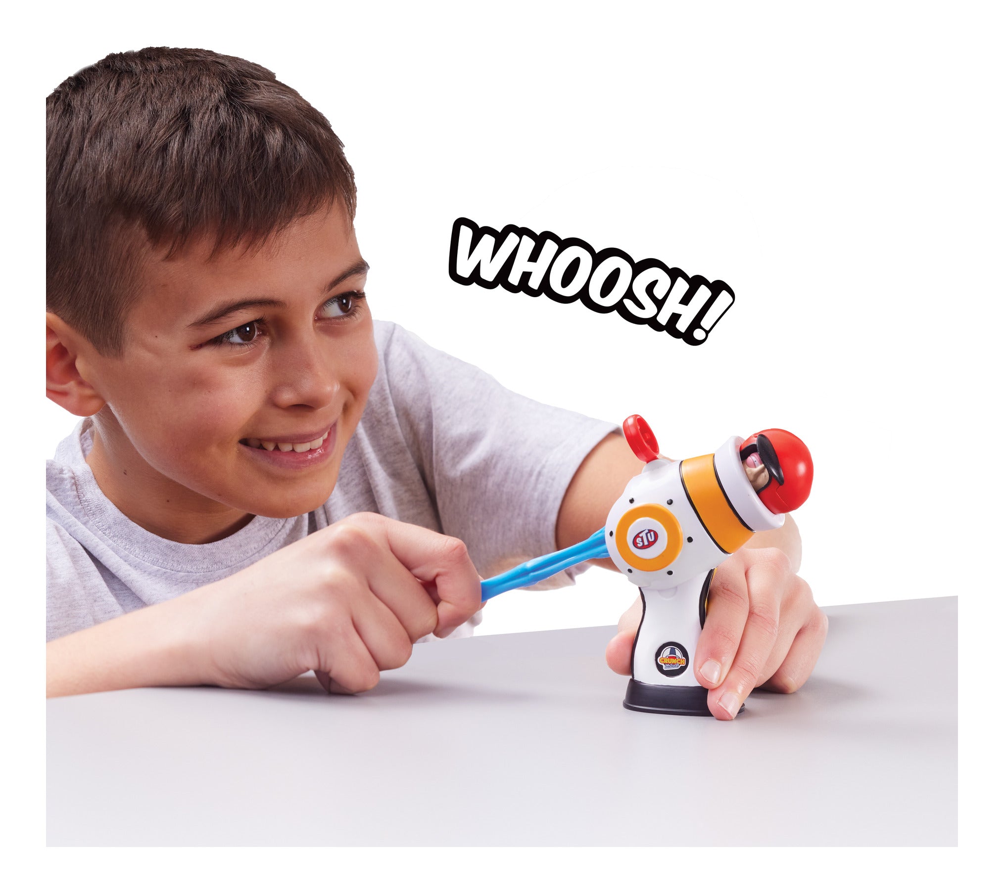 Stuntman Stu Hot Shot Cannon Blast Playset
