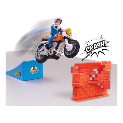 Stuntman Stu Nitro Boost Stunt Bike Stunt Set