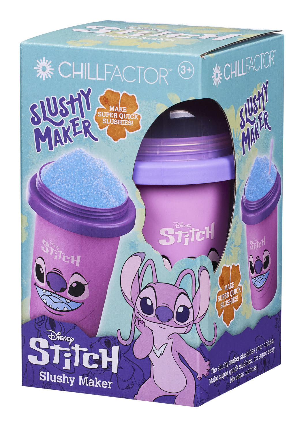 Chill Factor Disney Stitch Angel Slushy Maker