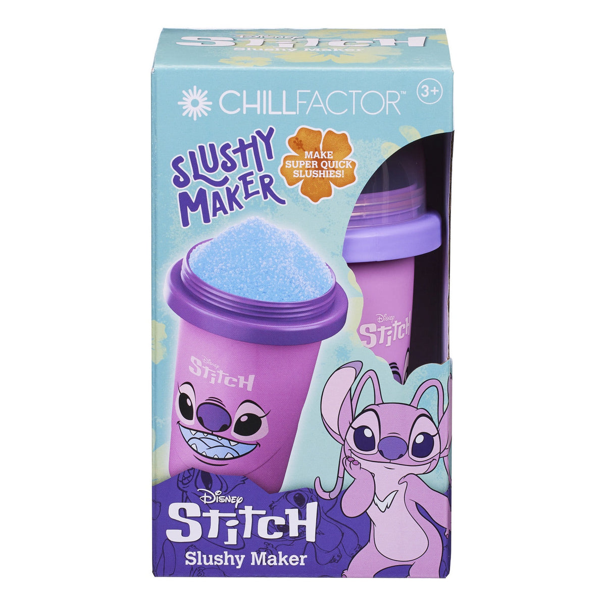 Chill Factor Disney Stitch Angel Slushy Maker