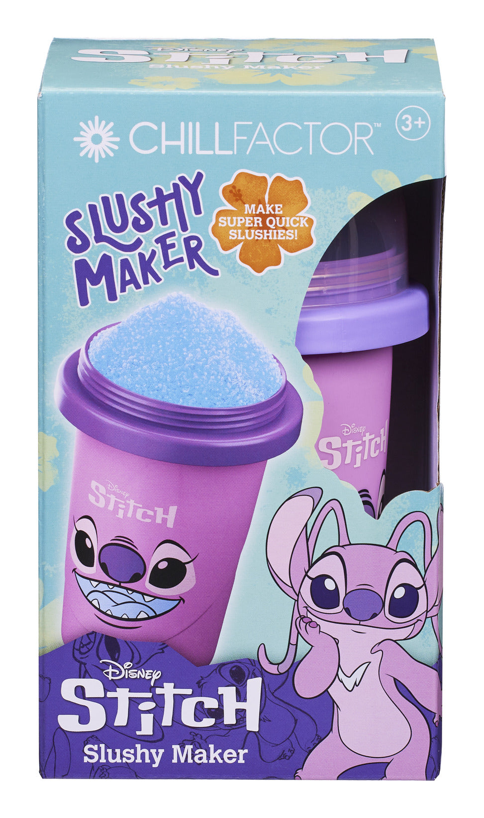 Chill Factor Disney Stitch Angel Slushy Maker